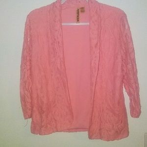 Pink Lace Blazer😍😍😍